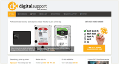 Desktop Screenshot of digitalsupport.dk